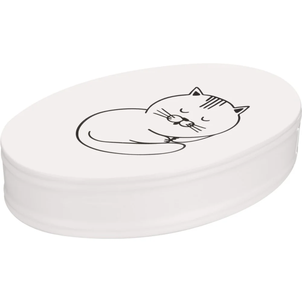 Настольная мыльница FORA Happy Cats FOR-HC036