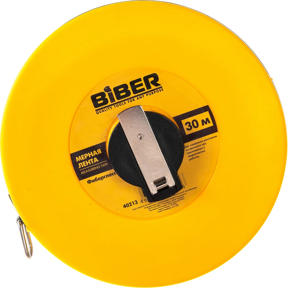 Фиберглассовая мерная лента Biber 40213 тов-049313