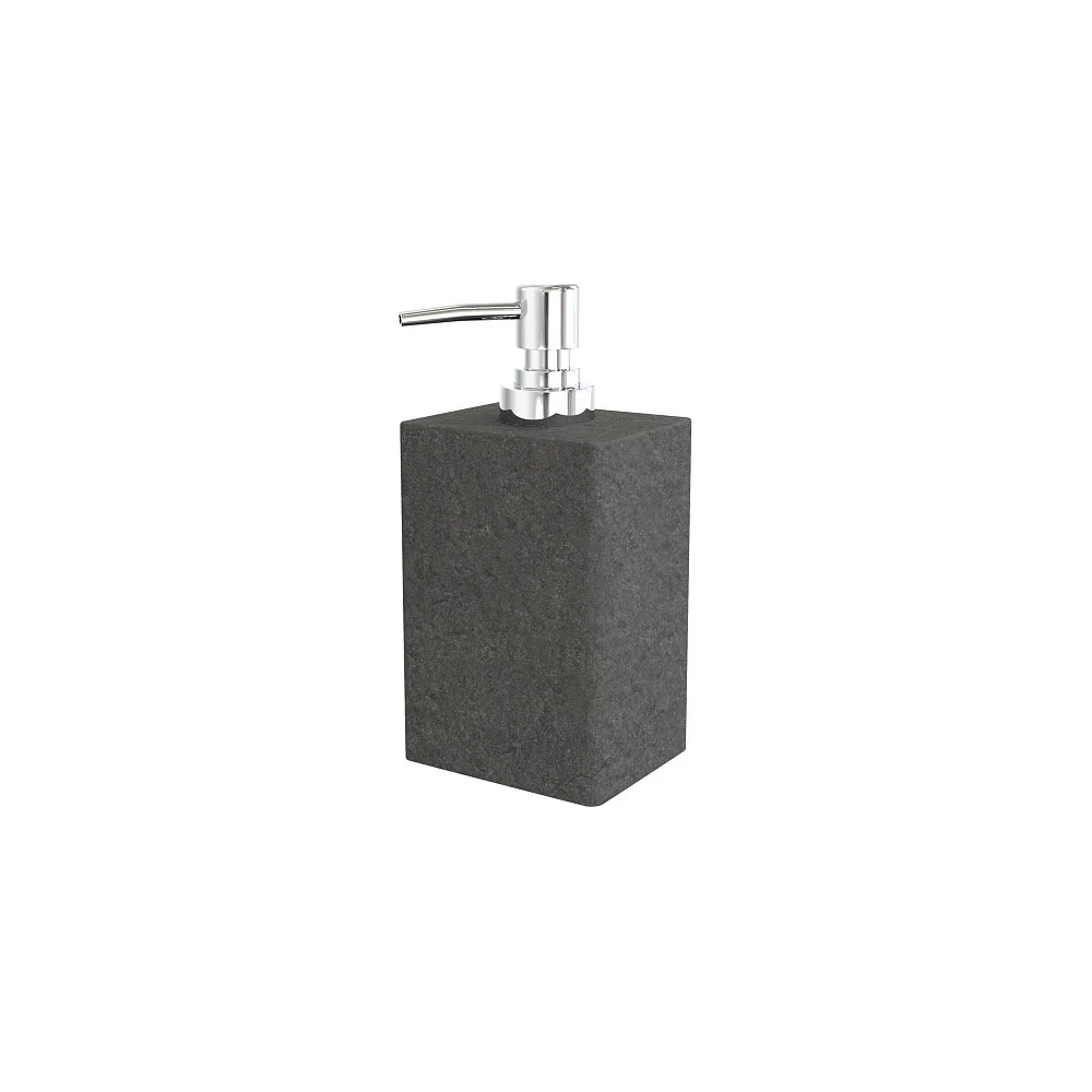 Настольный дозатор для жидкого мыла FORA STONE BLACK FOR-STN021BL