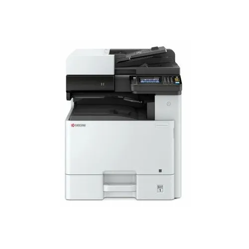 МФУ лазерное Kyocera Color M8130cidn цветная печать, A3, белый [1102p33nl0]