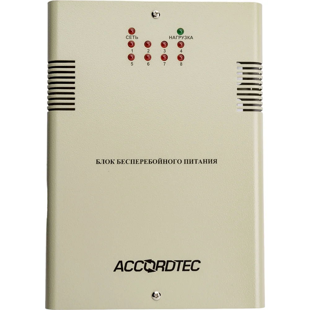 Блок бесперебойного питания под АКБ 7 Ач ACCORDTEC AT-02582