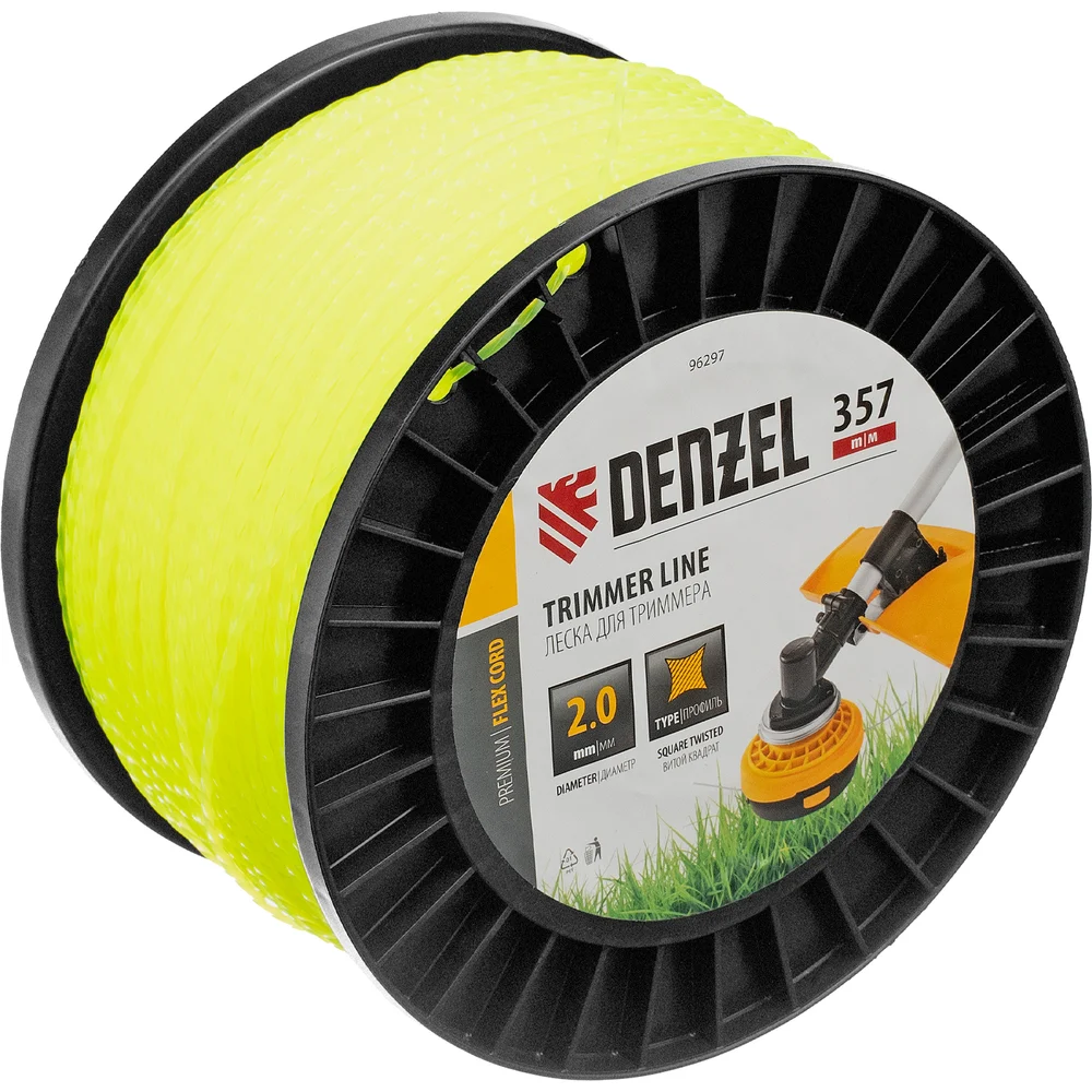 Леска для триммера Denzel FLEX CORD 96297