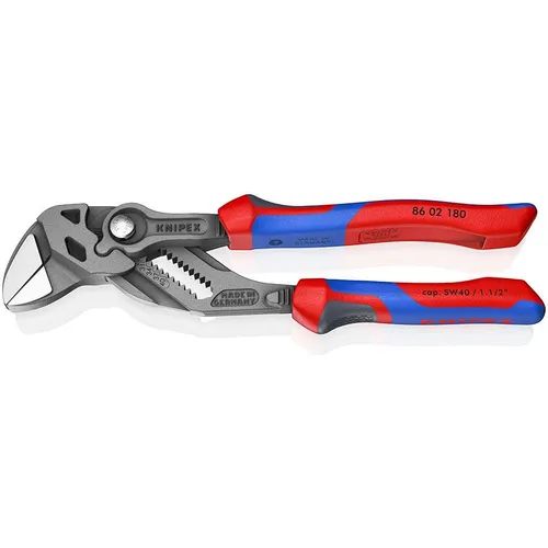 Клещи KNIPEX KN-8602180SB, 180мм