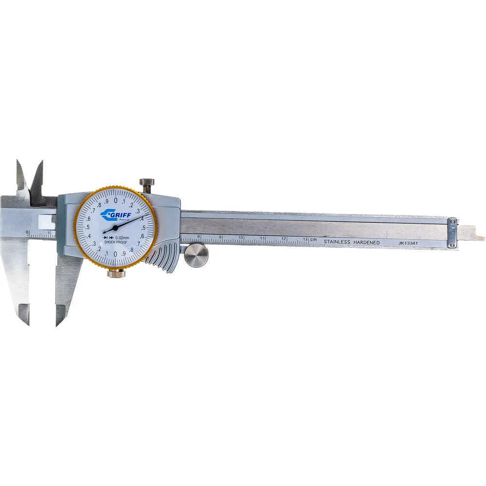 Штангенциркуль GRIFF ШЦКI125002 SHAN D167002