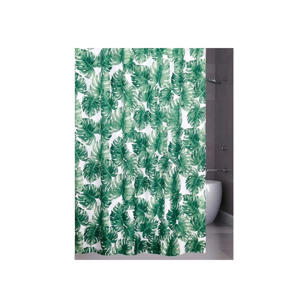Штора для ванной комнаты Bath Plus Jungle palm ch15163