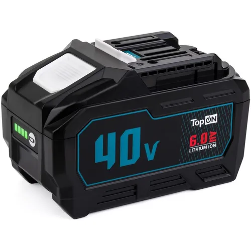 Батарея аккумуляторная для Makita TopON TOP-MAK-BL4060, 40В, 6Ач, Li-Ion [103788]
