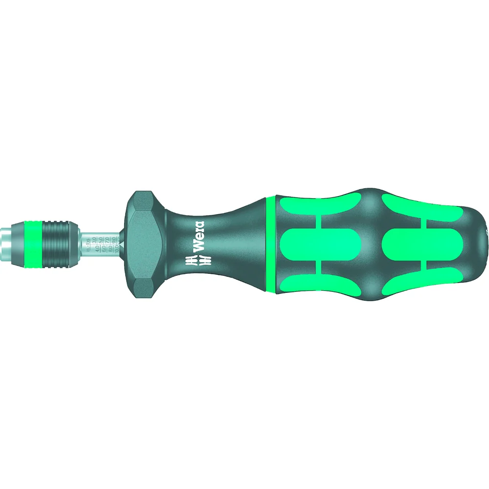 Динамометрическая отвертка WERA 7445 WE-074710