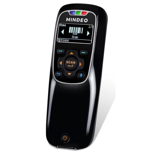 Сканер штрих-кода MINDEO MS3690Plus Mark 2D беспроводное черный [ms3690-2d-hd(wi-fi)]