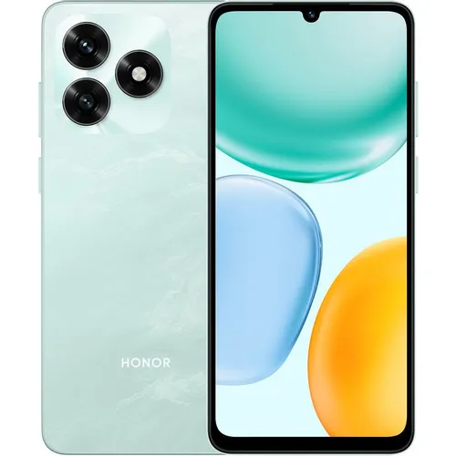 6.74" Смартфон Honor X5c Plus 4/128Gb, IPS, 90Гц, 5260мAч, голубой океанический