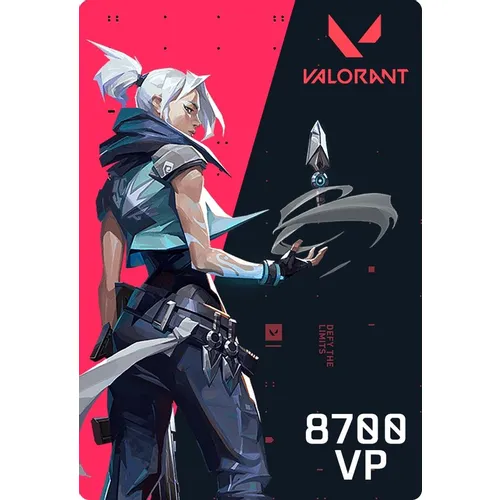 Пополнение игровой валюты RIOT GAMES Valorant: 8700 VP, регион: Россия, Весь мир