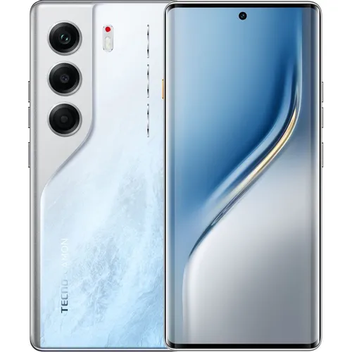6.78" Смартфон TECNO Camon 40 Pro 8/256Gb, NFC, AMOLED, 120Гц, 5200мAч, белый