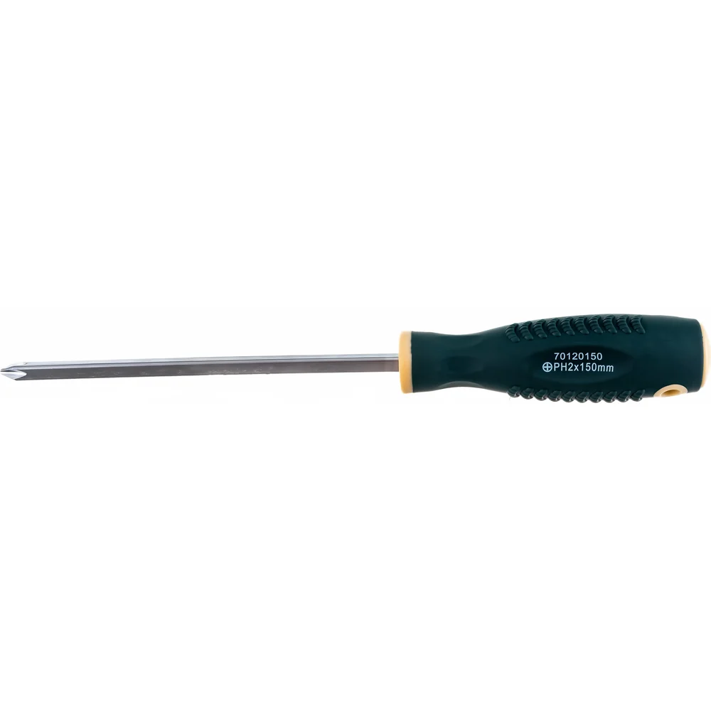 Магнитная крестовая отвертка Rockforce Profi RF-70120150(26228)