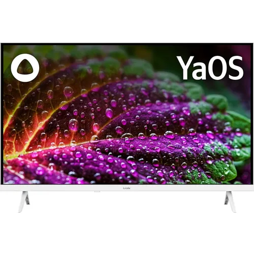 32" Телевизор BBK 32LEX-7244/TS2C (W) HD, СМАРТ ТВ, YaOS, белый