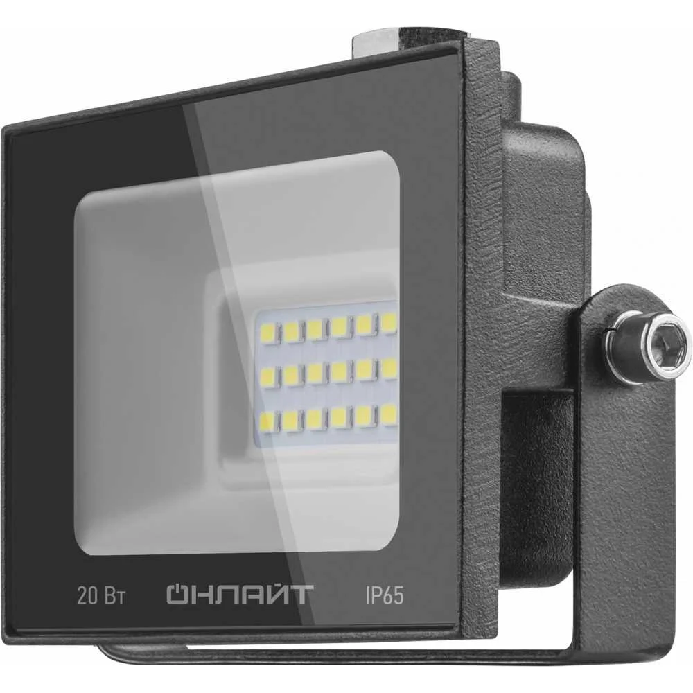 Светильник ОНЛАЙТ OFL-20-4K-BL-IP65-LED 61946