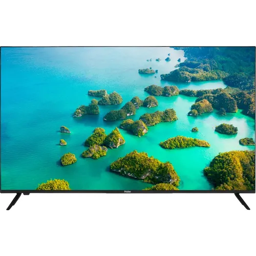 50" Телевизор HAIER LED S2 4K Ultra HD, СМАРТ ТВ, Android TV, черный