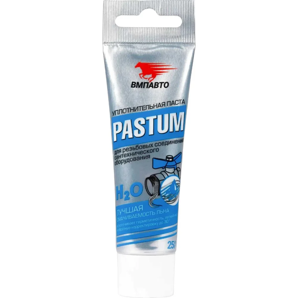 Паста для уплотнения резьбовых соединений ВМПАВТО Pastum H2O 8101