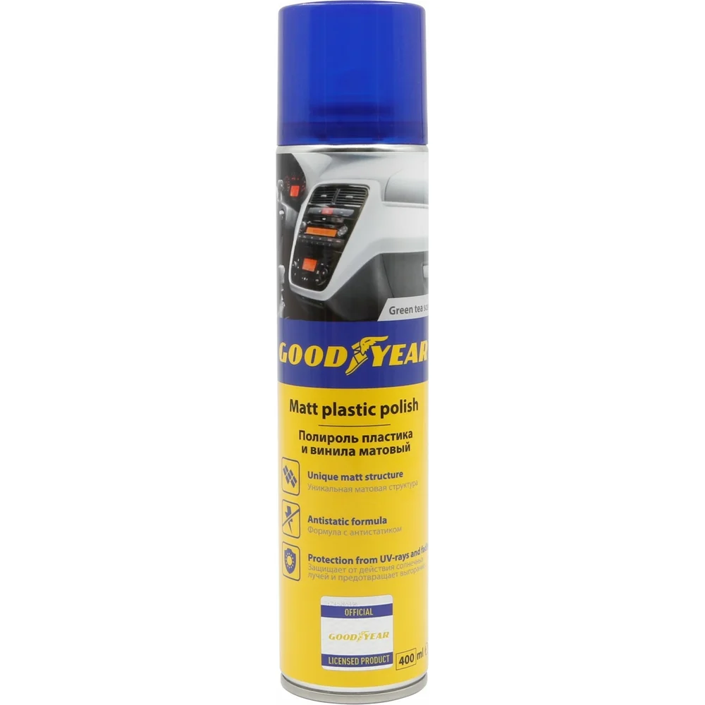 Матовый полироль пластика Goodyear GY000713
