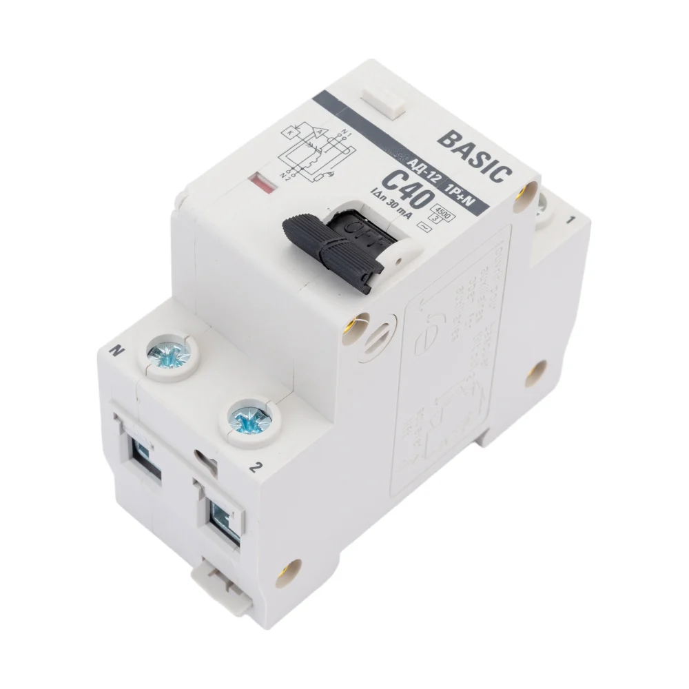 Электронный дифференциальный автомат EKF Basic АД-12 DA12-40-30-bas