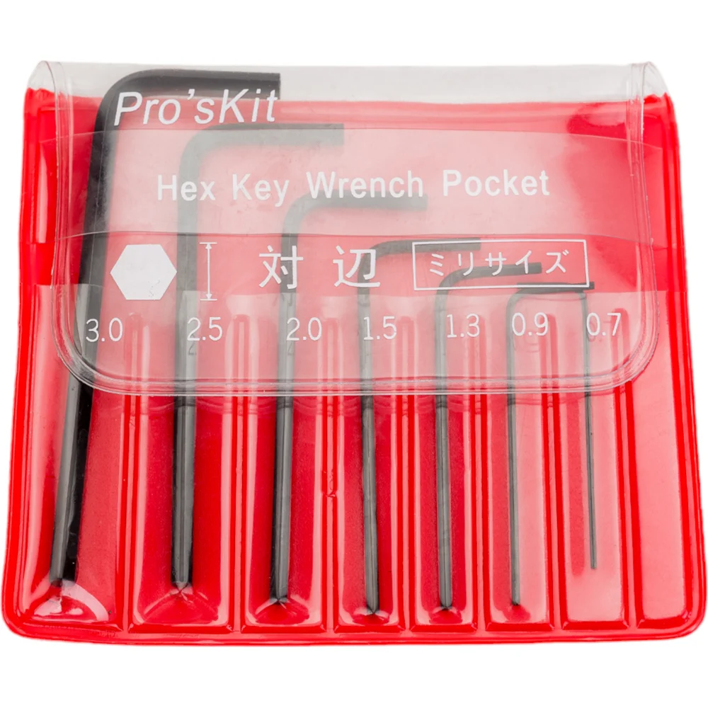 Набор ключей-шестигранников Pro'sKit 8PK-022 С00034339