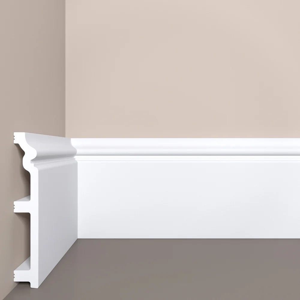 Напольный плинтус bello deco XPS П 9 00-00004618