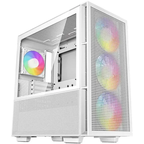 Корпус ATX DeepCool CH560, Midi-Tower, без БП, белый [r-ch560-whape4-g-1]