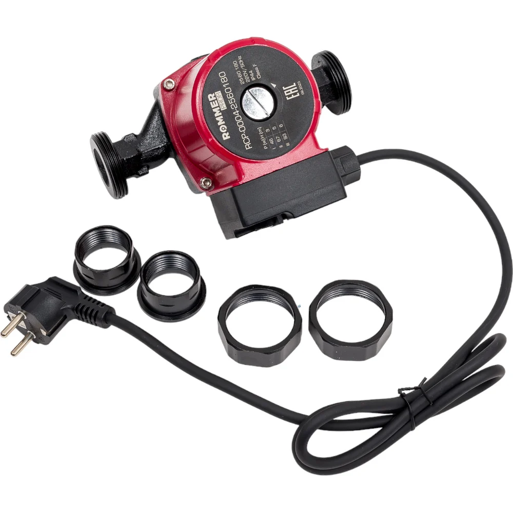 Циркуляционный насос ROMMER profi 25/60-180 RG0091N6E5OL6F