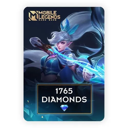 Пополнение игровой валюты MOBILE LEGENDS 1765 Diamonds, регион: Россия