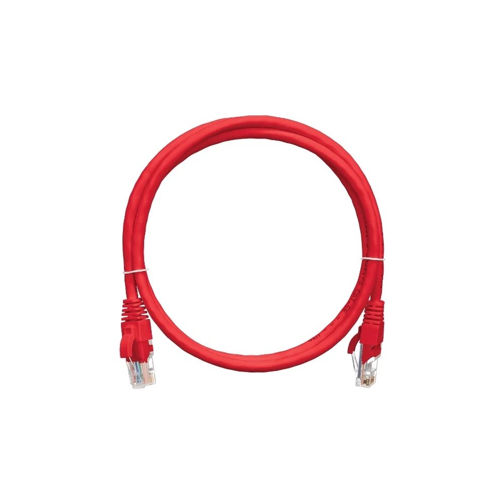 Коммутационный шнур U/UTP NIKOMAX NMC-PC4UD55B-015-C-RD