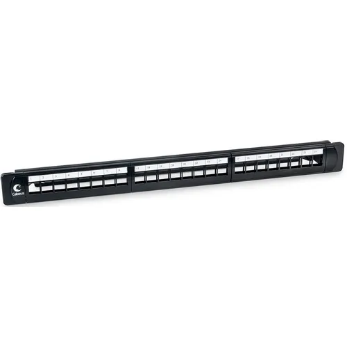 Патч-панель наборная Cabeus PLB-24 19" 1U 24xKeystone UTP