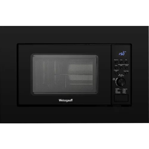 Встраиваемая микроволновая печь WEISSGAUFF HMT-620 B Grill, 20л, 700Вт, черный [435130]