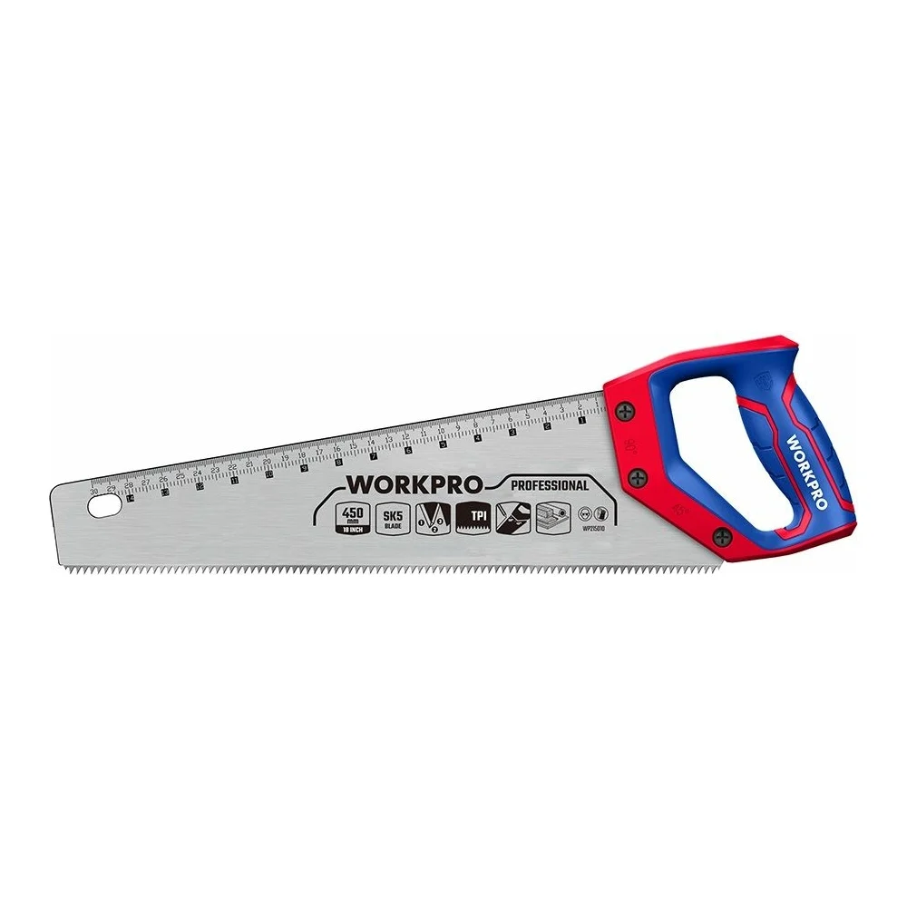 Ножовка по дереву WORKPRO WP215006