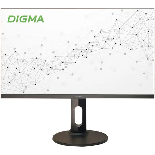 27" Монитор Digma Progress 27P505F, 1920x1080, IPS, 75Гц, 1хHDMI, 1хDP, черный [dm27sb10]