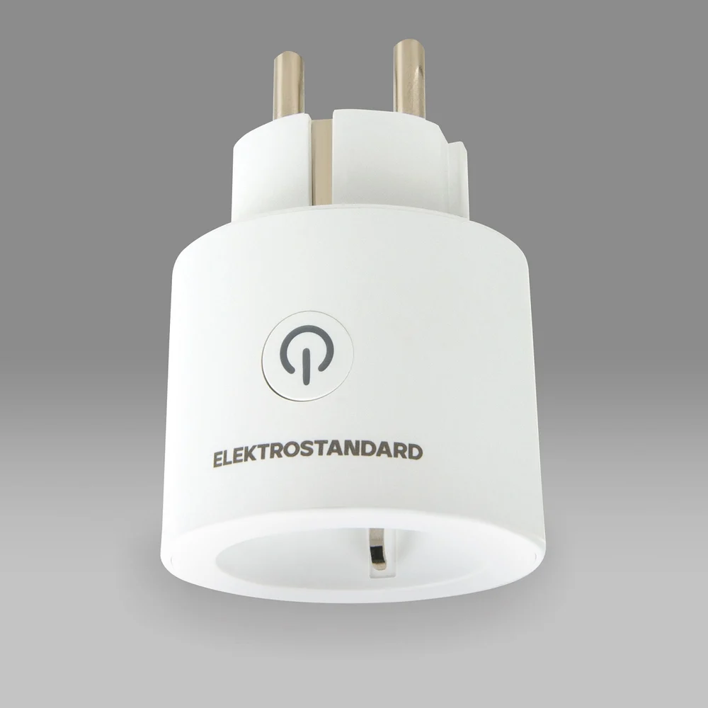 Умная розетка Elektrostandard 76102/00 белый a060311