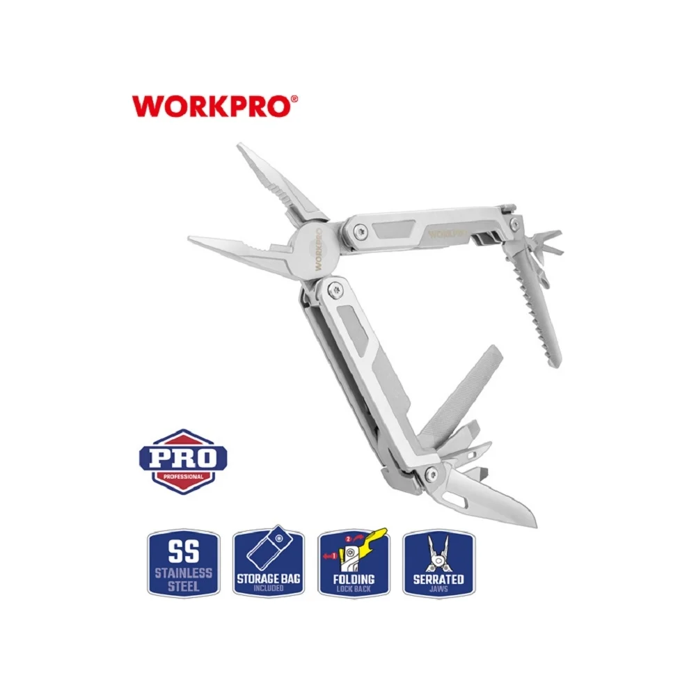 Мультитул WORKPRO WP382002