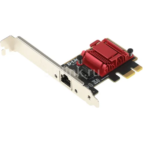 Сетевая карта 2.5G Ethernet D-Link DGE-562T PCI Express x1 [dge-562t/a2a]