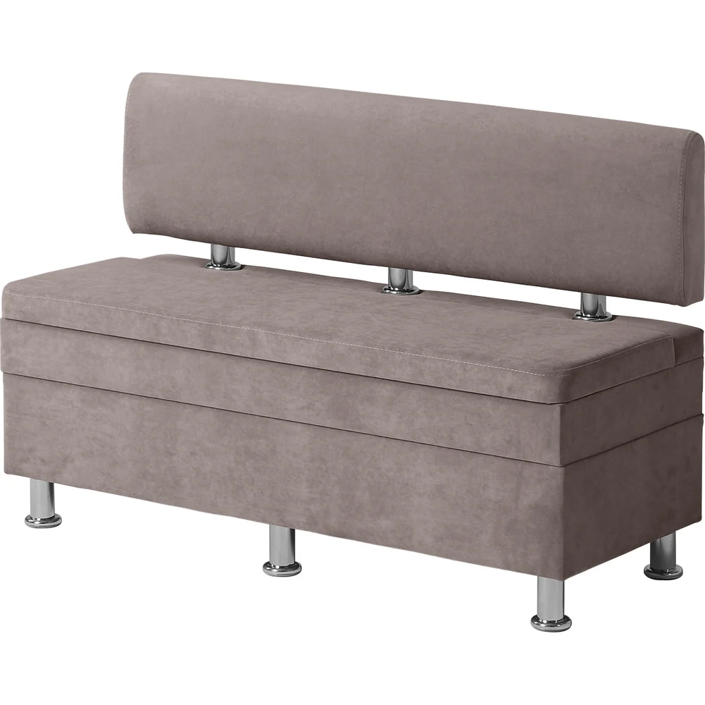 Кухонный диван НОРТА norta hippo 1200x490x770 светло-коричневый 4657792958383