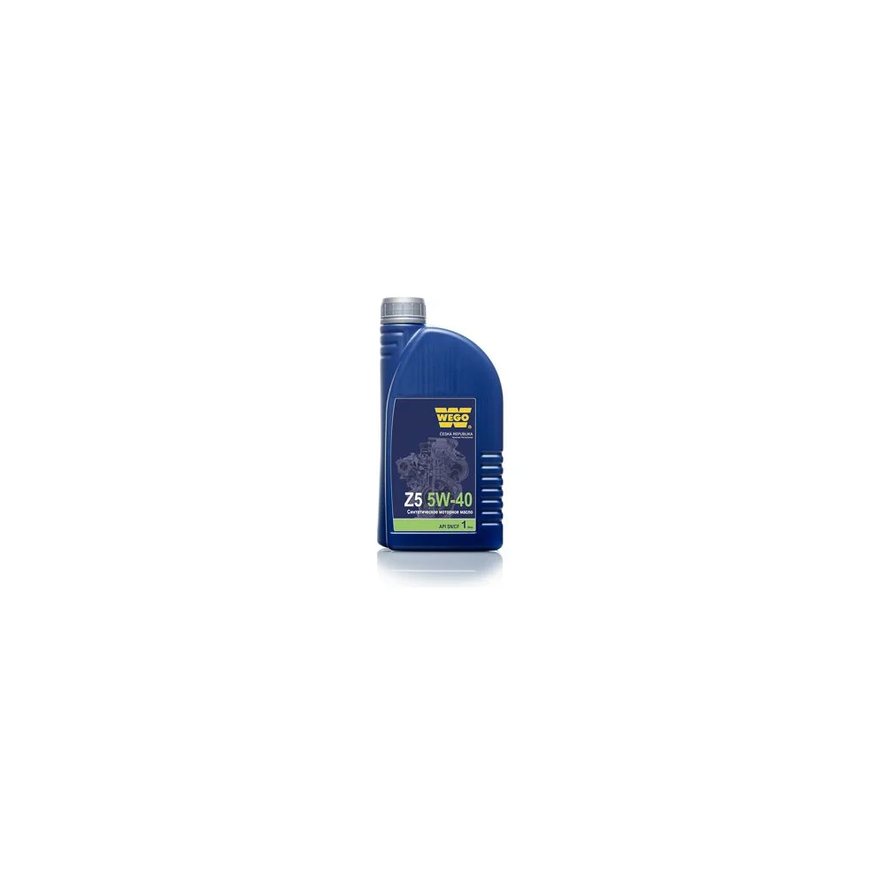 Синтетическое моторное масло WEGO Z5 5W-40 SN/CF 4627089061751