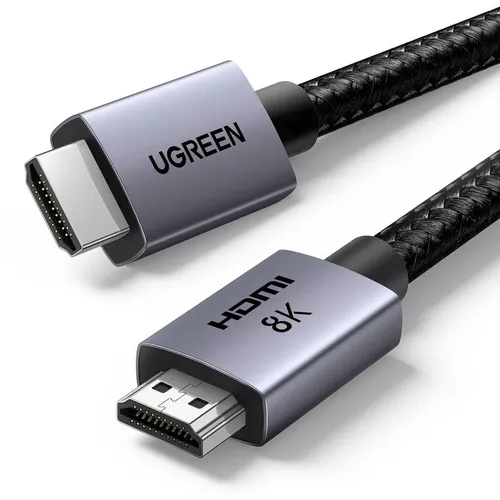 Кабель аудио-видео UGREEN HD171, HDMI (m) - HDMI (m), ver 2.1, 10м, черный [25914]