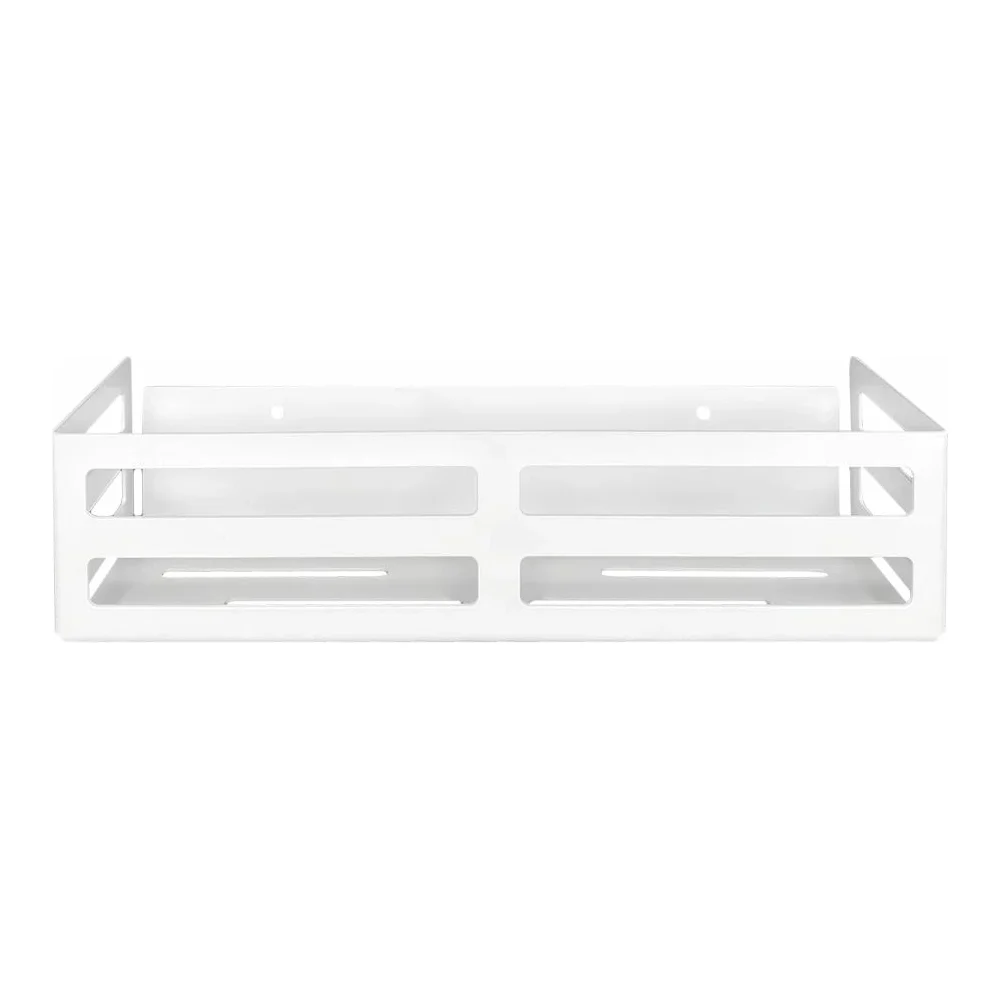 Матовый полка с бортиком MY SPACE белый SHSIDE-300W