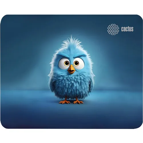 Коврик для мыши Cactus Bird ткань, 220х180х2мм [cs-mpc-p13xs]