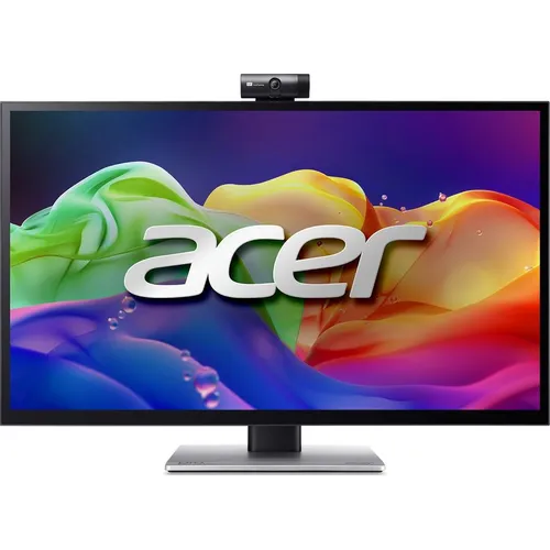 27" Монитор Acer ProCreator PE270XTbmiiprcuzx, 5120x2880, IPS, 1хHDMI, 1хDP, черный и серебристый [um.hp0cd.001]