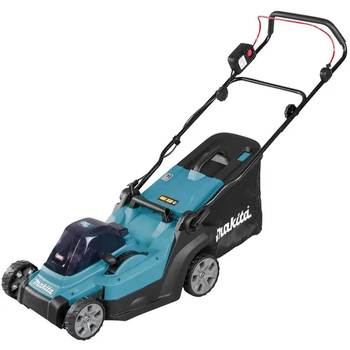 Газонокосилка аккумуляторная Makita LM003GZ, 38см, несамоходная, без АКБ, без ЗУ
