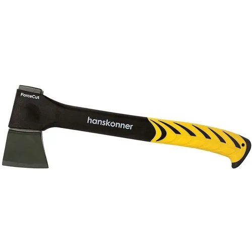 Топор HANSKONNER HK1015-01-FB0440, желтый/черный