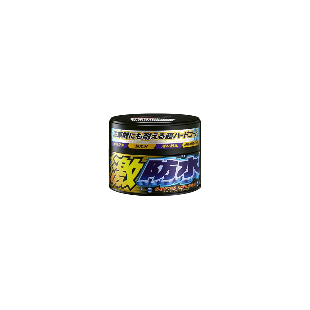 Защитное покрытие для кузова SOFT99 Water Block Wax 00347