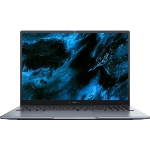 Ноутбук DIGMA PRO Pactos, 16", IPS, AMD Ryzen 5 7430U 2.3ГГц, 6-ядерный, 16ГБ DDR4, 512ГБ SSD, AMD Radeon Graphics, Windows 11 Pro, темно-серый [dn16r5-adxw04]