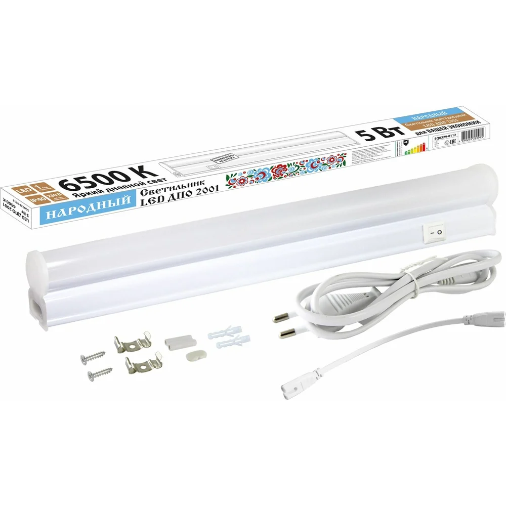 Народный светильник TDM ELECTRIC ДПО 2001 SQ0329-0112