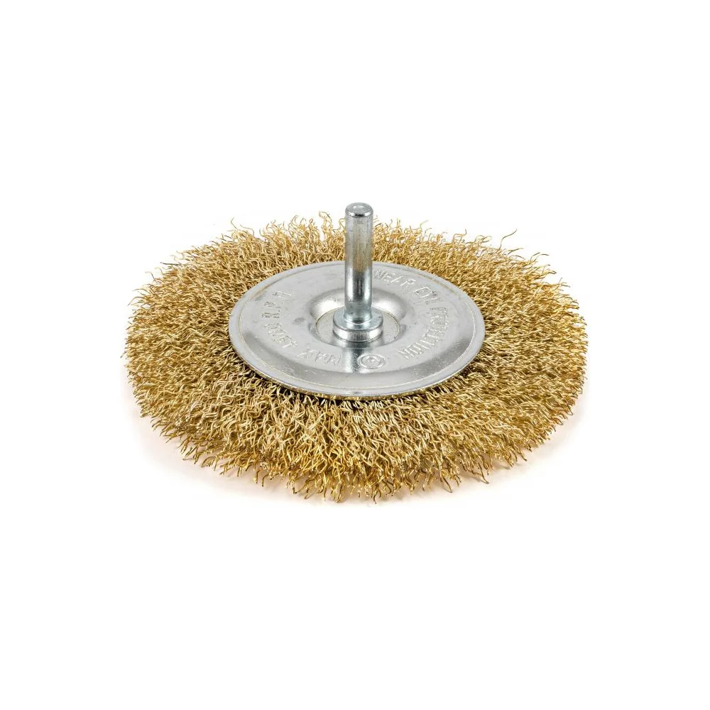 Дисковая щетка-крацовка для дрели Orientcraft CIRS10040023