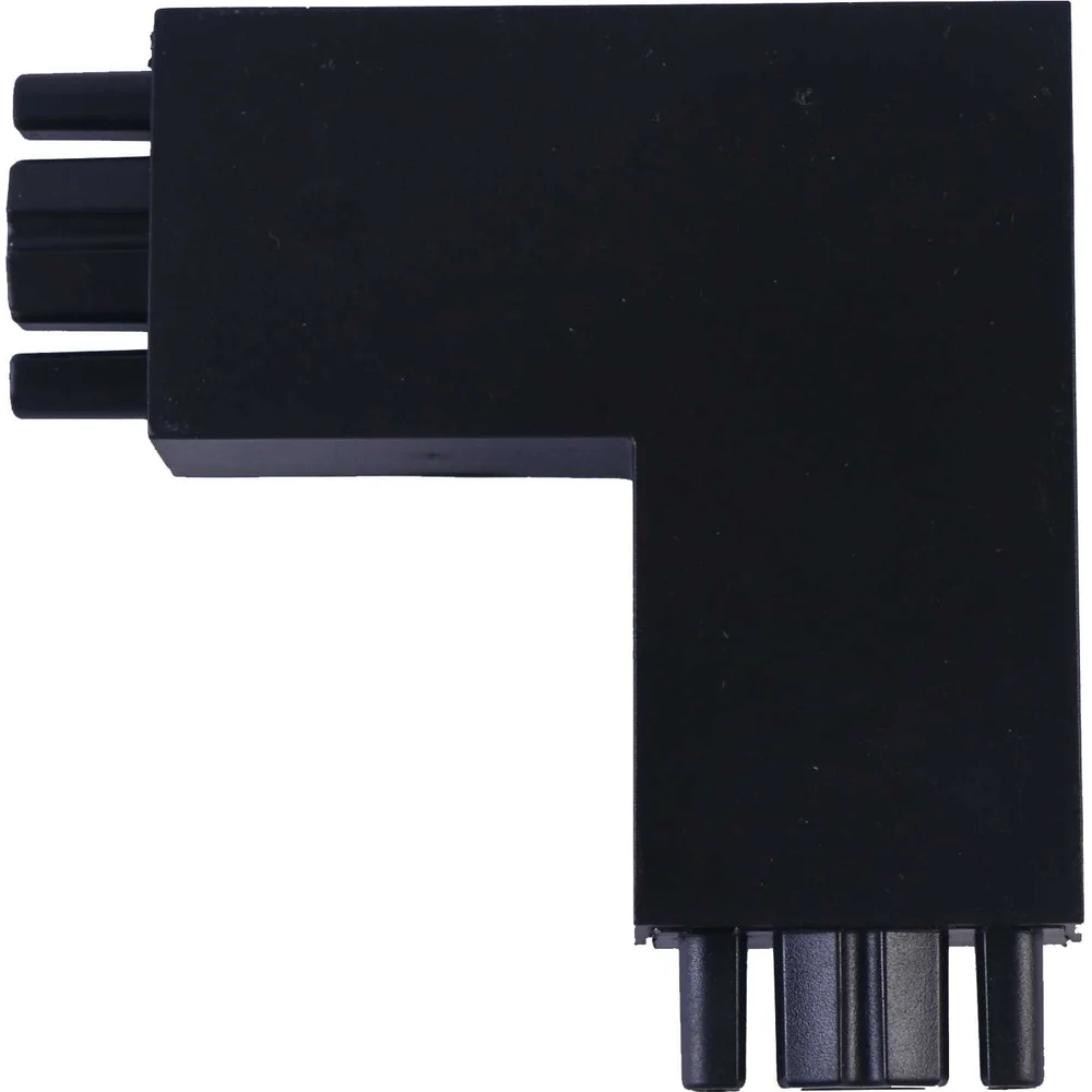 Угловой коннектор шинопровода IN HOME AC-1B-TL TOP-LINE 4690612029375