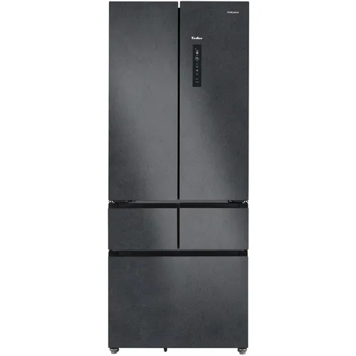 Холодильник двухкамерный TESLER RFD-427BI Full No Frost, French Door, инверторный, серый