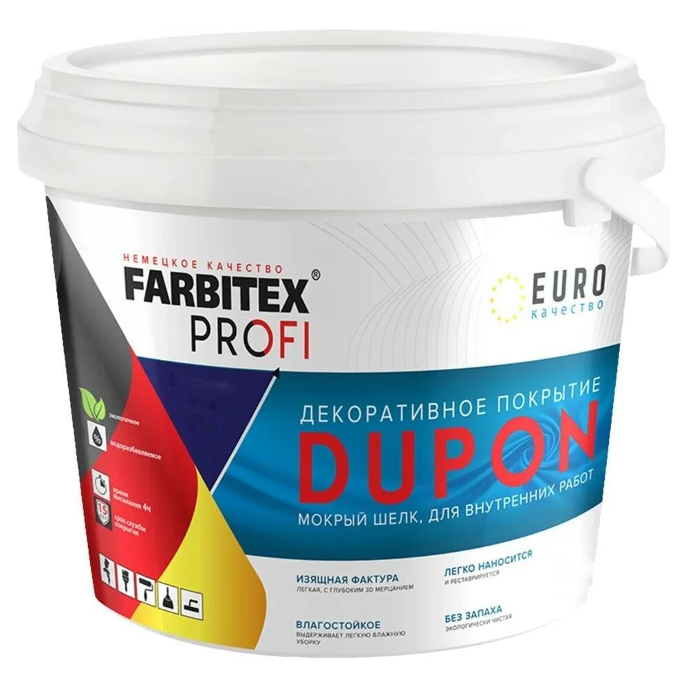 Декоративное покрытие Farbitex DUPON 4300008110